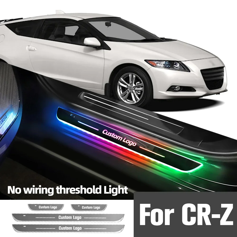 Для Honda CR-Z CRZ CR Z 2010-2016 2014 2015 автомобильный порог индивидуальный логотип