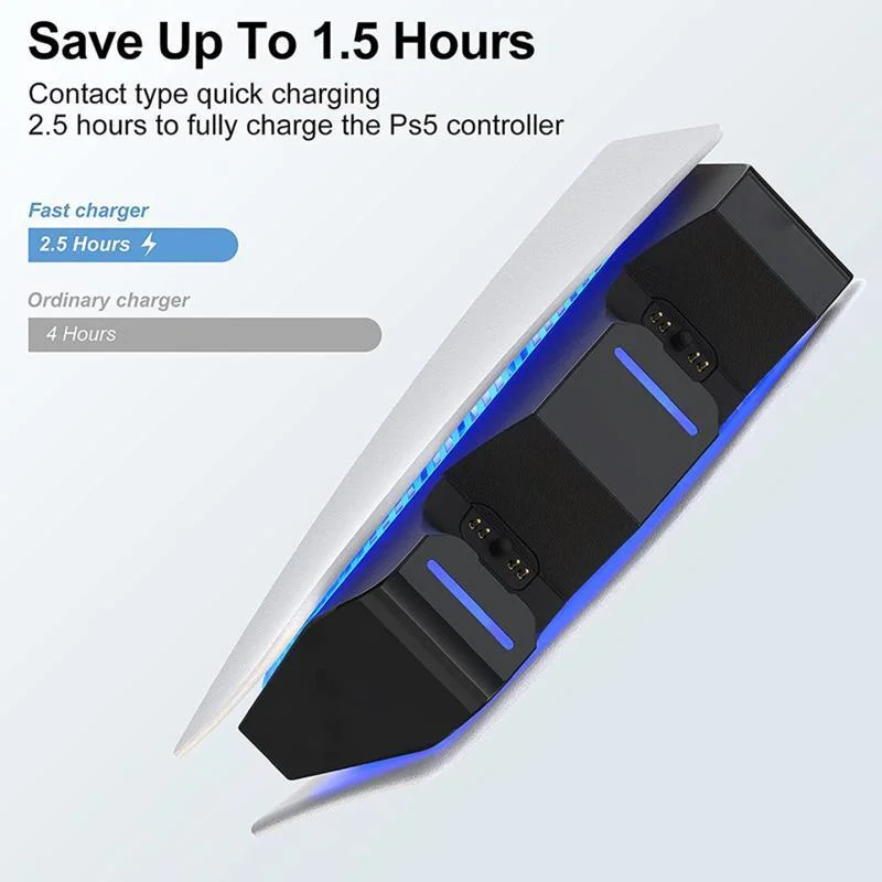 Зарядная док-станция для PS5 Type-C DualSense