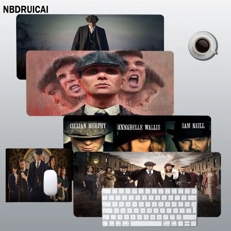 

P-Peaky-Blinders пользовательская кожа Индивидуальный размер для игровой клавиатуры для геймеров