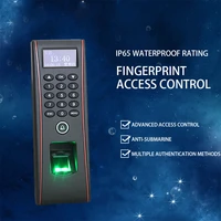waterproof fingerprint access control and time attendance tf1700 door access control fingerprint recognization machine 12v volta
