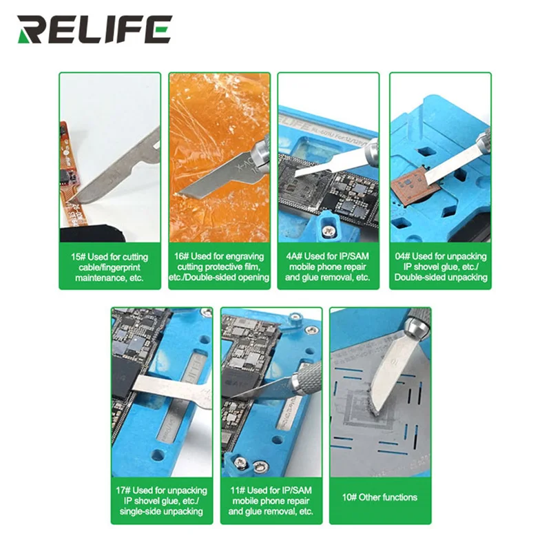 Клей для ремонта материнской платы ручка 8 в 1 клей электронных плат микросхем BGA