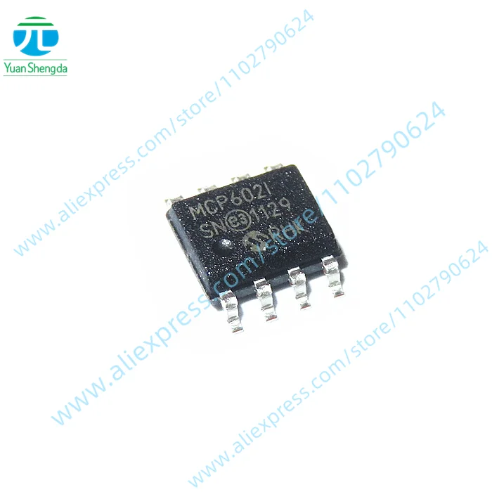 1 шт., новый оригинальный телефон, операционный усилитель, чип SOP-8 MCP602I