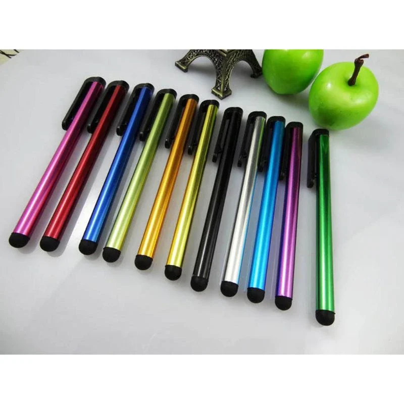 

Screen Pen Clip Design Phone Universal Soft Head For Phone Tablet Durable Stylus Pen Capacitive Pencil Touch