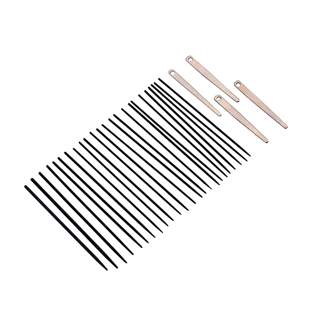 

1 Set Sax Spring Needle Metal Pin Spring Flute Needle Spring Needle Spring Leaf for Flute Clarinet