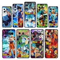 anime dragon ball series case cover for oneplus 1 9 8 7 7t 8t 9r 9rt 10 pro nord n10 n100 n200 ce 2 5g style fashion coque