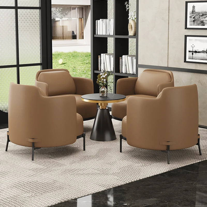 Кресло для гостиной пола макияжа современный одиночный стул простой удобный