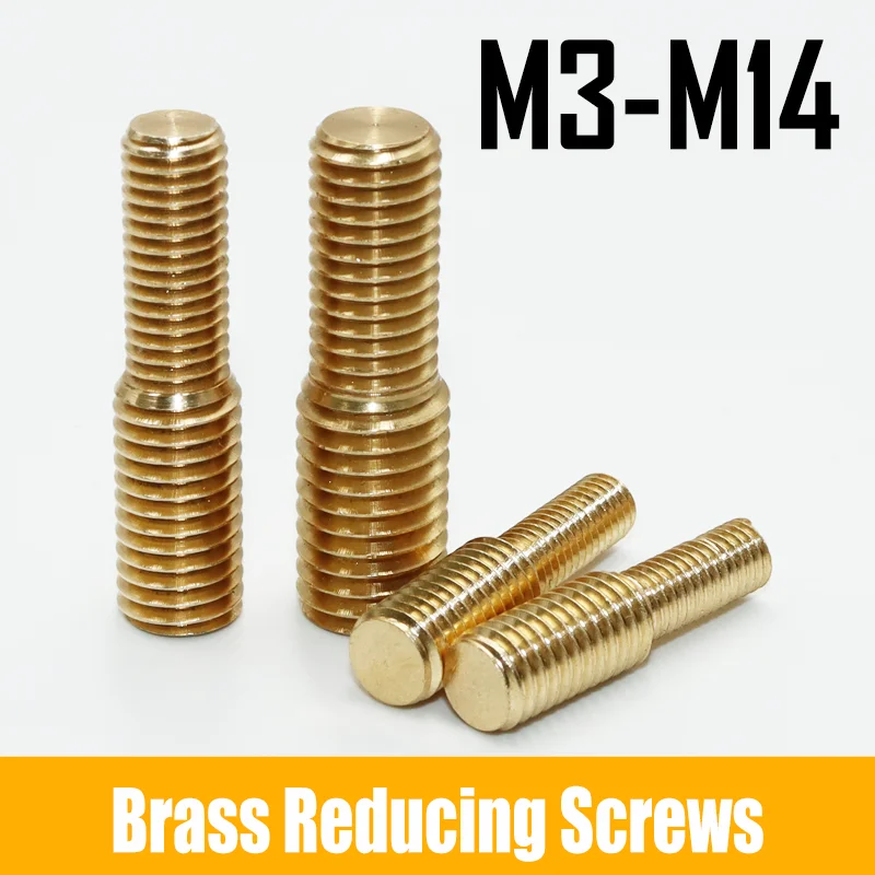 

Латунный переходник с резьбой M3-M12 YMAX