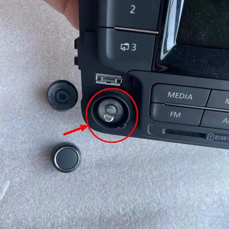 Новинка RSN315 RNS510 кнопка переключения экрана радио GPS для VW Tiguan 5N R-Line Sharan Scirocco Touran