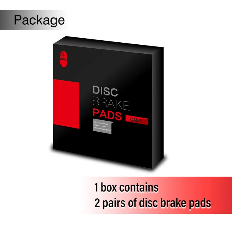 Дисковые Тормозные колодки для горного велосипеда 4-поршневые гидравлические