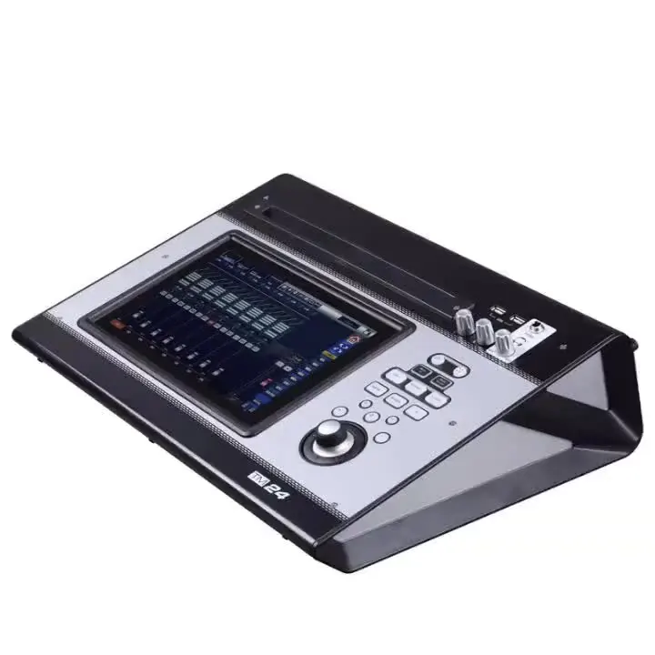 

With Cordless Mic Microphone Kit Audio Mixer Sound Card
