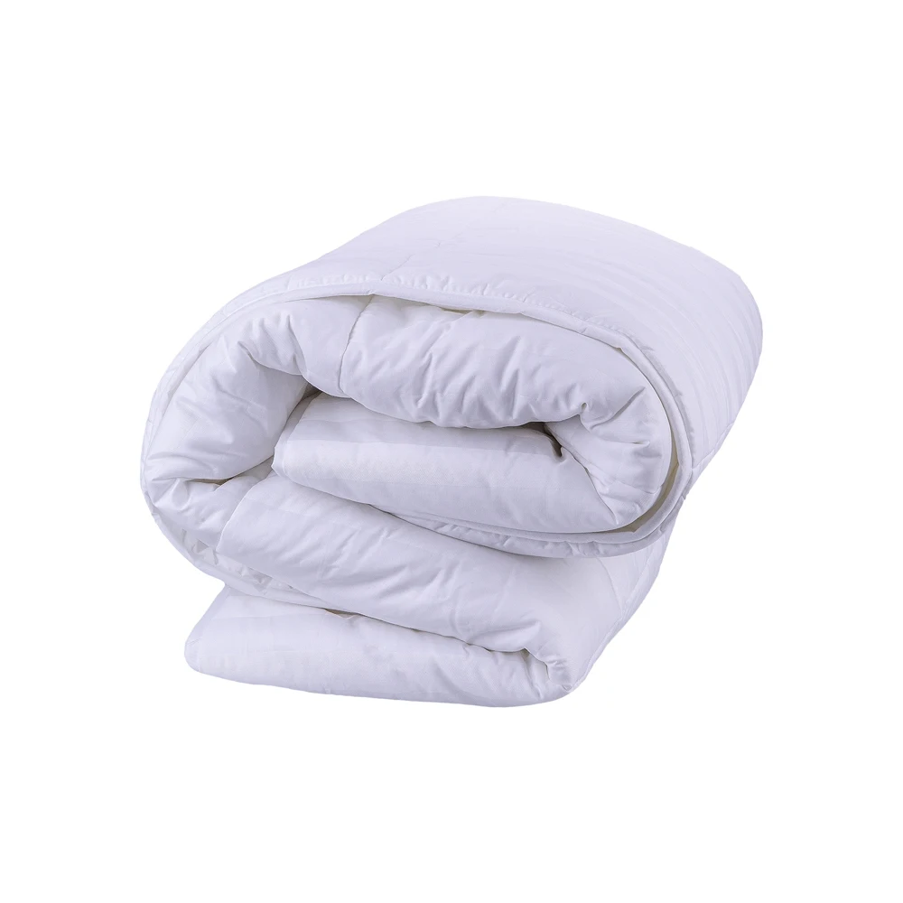 Одеяло Белый Лебедь всесезонное СОННАЯ СИМФОНИЯ страйп-сатин 1.5 сп |