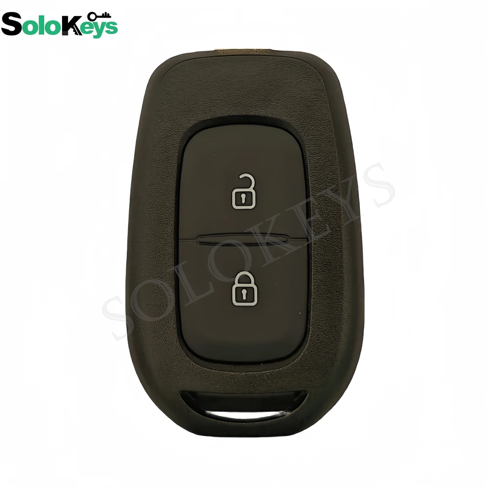 

5 шт./лот SOLOKEYS для Renault Clio4 Trafic Dacia Logan Lodgy Dokker Duster Sandero автомобильный чехол для дистанционного управления с логотипом