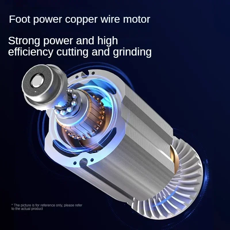 Мощная электрическая угловая шлифовальная машина 220 В от Dongcheng — идеально