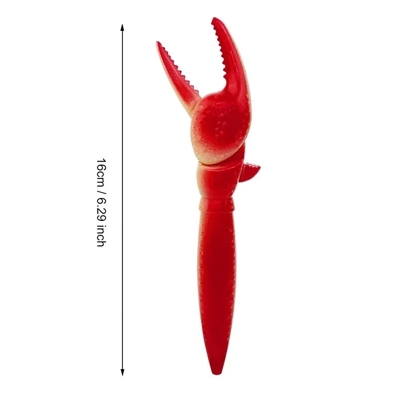 

Красная шариковая ручка из бамбука Lobster Claw