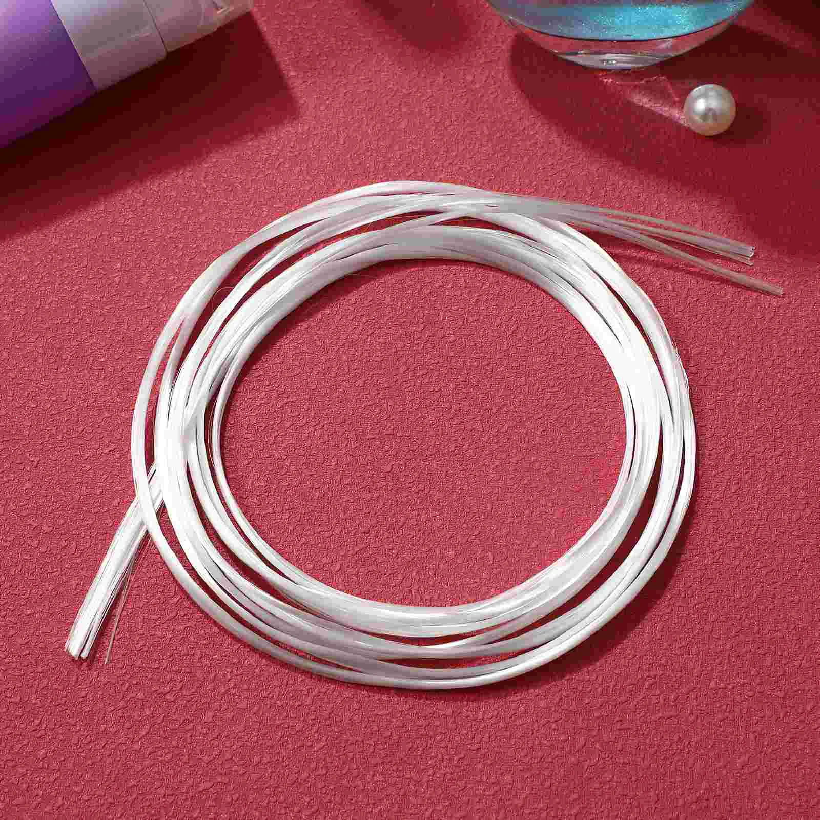 Инструмент для обучения ногтям маникюрное наращивание гибкий набор волокна