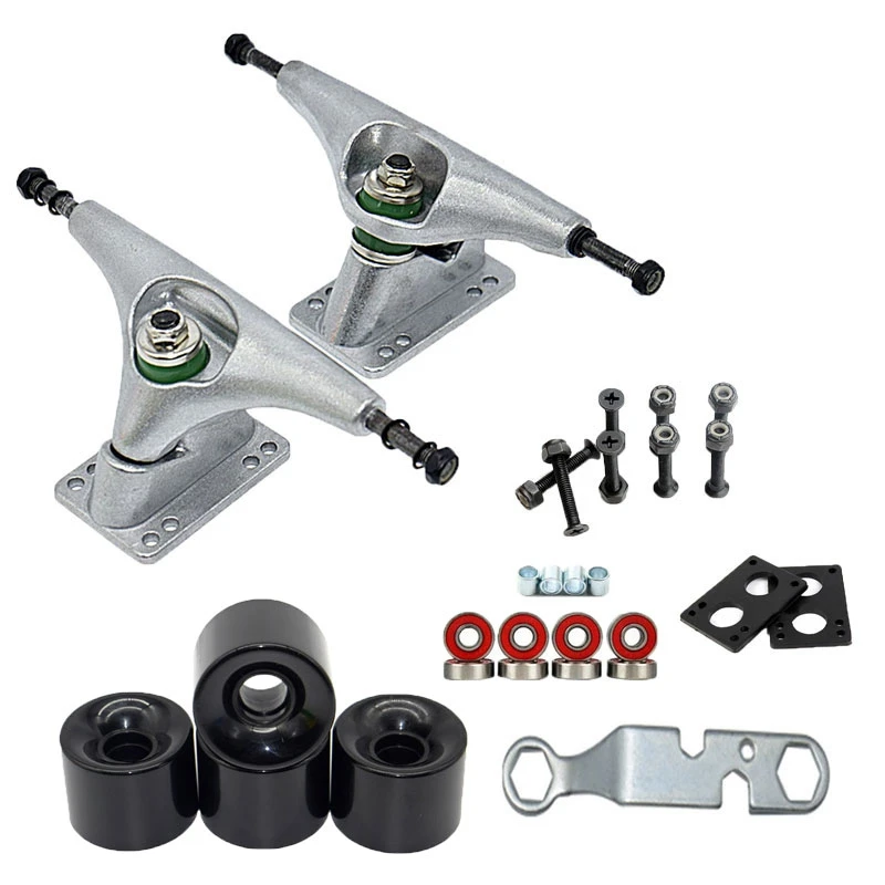 

6.25 Inch Skateboard Truck Bracket Parts Bracket Trucks Surf Truck Skateboard Truck Gravity Casting Perfusion Bridge
