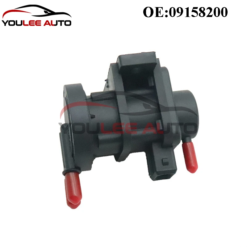 09158200 9158200 5851037 Электромагнитный вакуумный клапан давления турбонаддува EGR для Opel