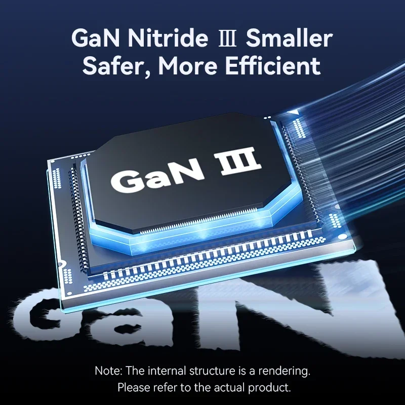 Зарядное устройство GaN мощностью 65 Вт тип C быстрая зарядка 4 0 3 USB-зарядное для iPhone