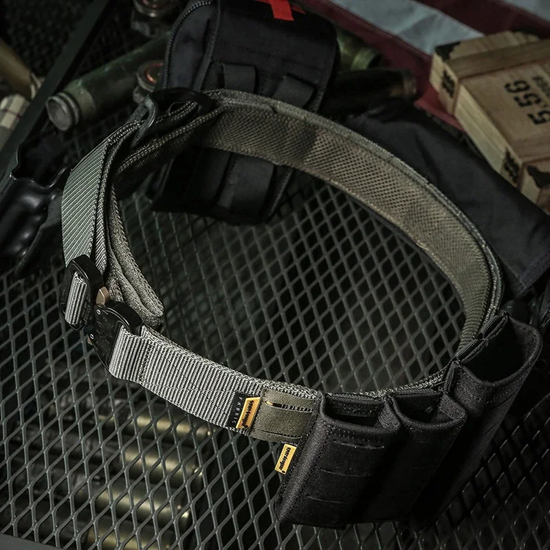 Emersongear тактический LCS боевой ремень с пряжкой страйкбольный внутренний внешний