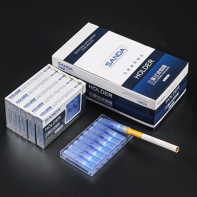 

Набор для курения Sanda, одноразовые мини-фильтры для сигарет, набор для курения, 96 фильтров в упаковке