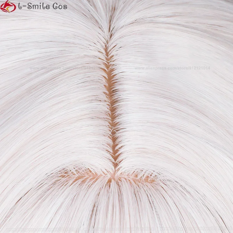 Женский парик для косплея термостойкие искусственные волосы аниме цвет