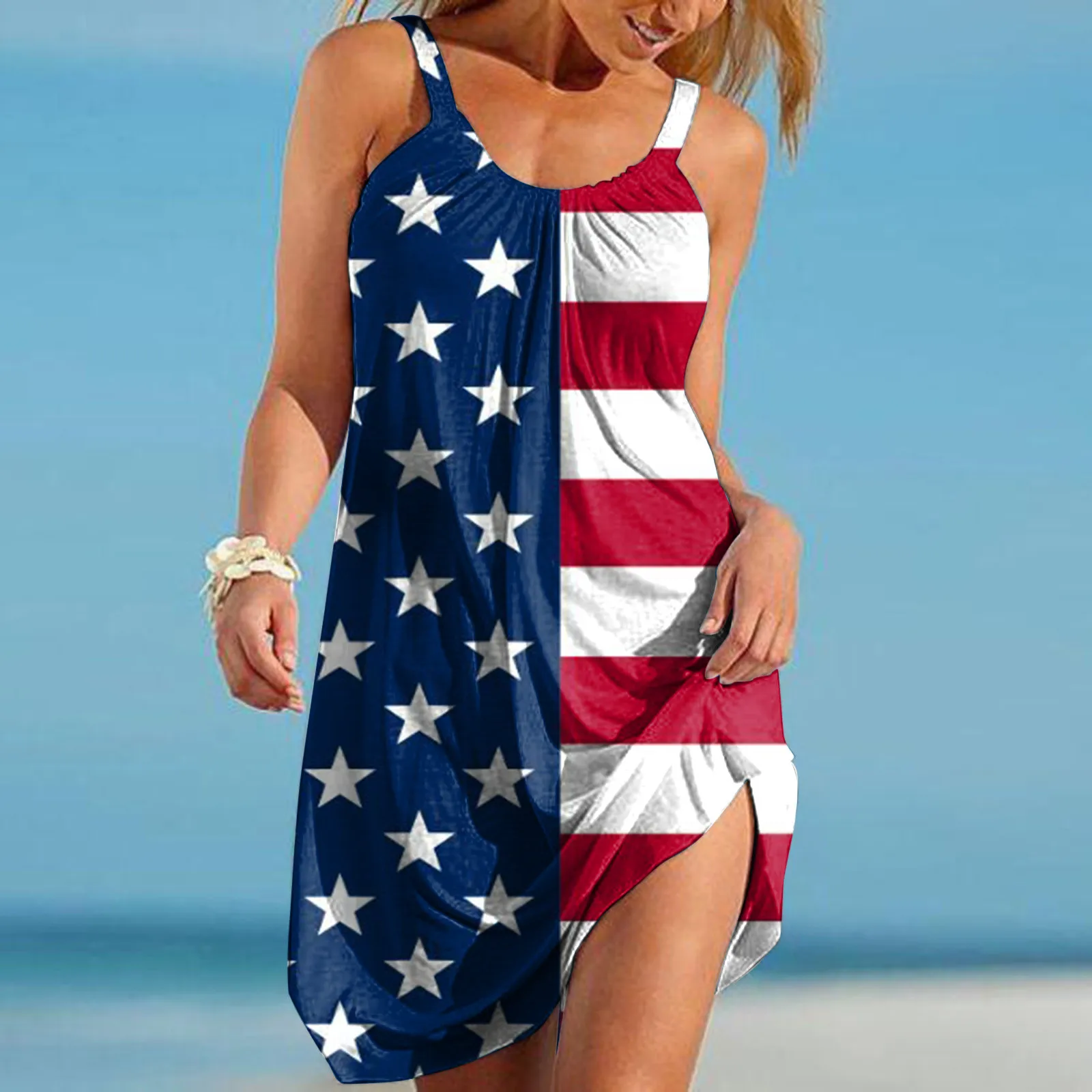 

Платье Маленькое Черное женское, пляжный сарафан с принтом в полоску, милая свободная накидка, повседневные льняные платья, весна-лето