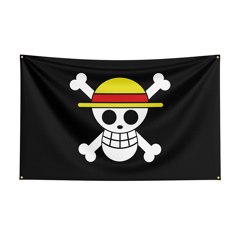 

3x5 One Pieces Flag Polyester Printed Comic Banner for Decor 1