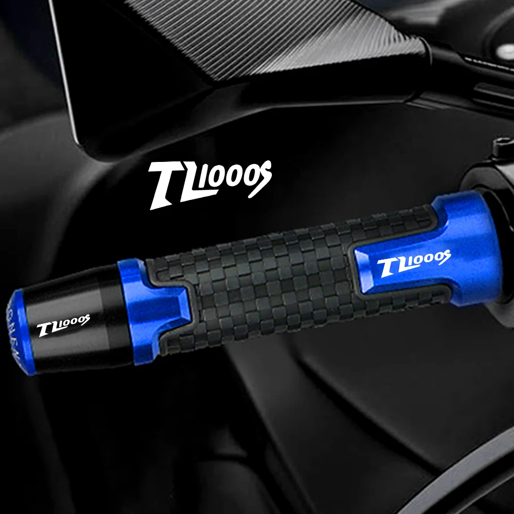 

Motorcycle CNC Hand Bar End Handlebar Steering Counterweight Fists Grips Slider For SUZUKI TL1000S TL 1000 S 1997-2001 2000 1999