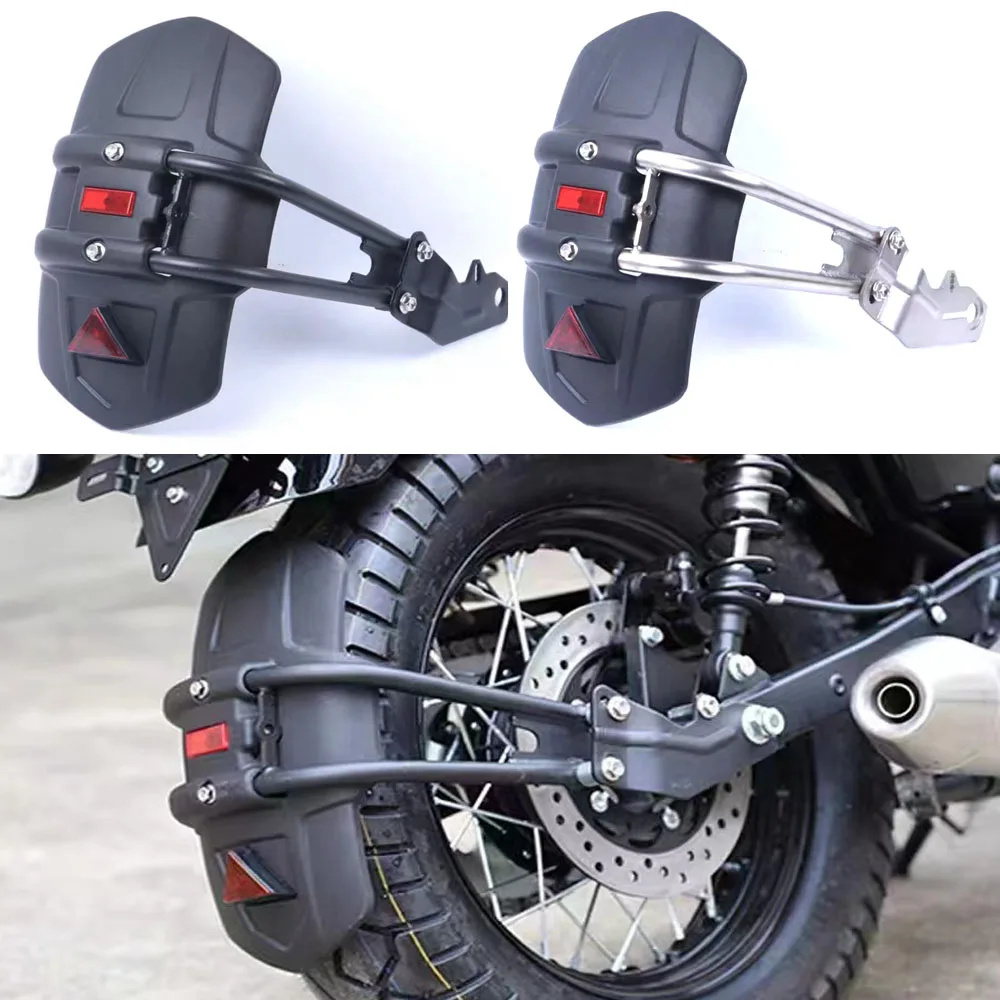 Motorcycle Accessories Rear Fender Cover Mudguard Mudflap Guard Cover For Motron Revolver 125