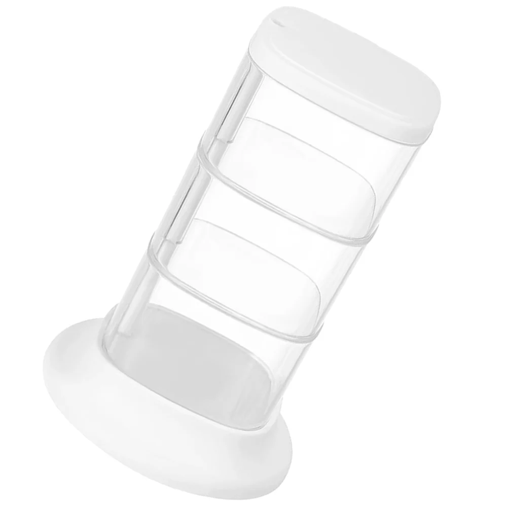 

Rotatable Jewelry Case Hair Accessories Holder Storage Clear Organizer Rotating Tie Necklace Rack