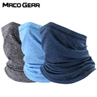 Воздухопроницаемая повязка на шею, крутой чехол для лица, повязка на голову для бега, тактическая езда на велосипеде косынки Пешие прогулки, кемпинг, велосипедные маски для мужчин и женщин