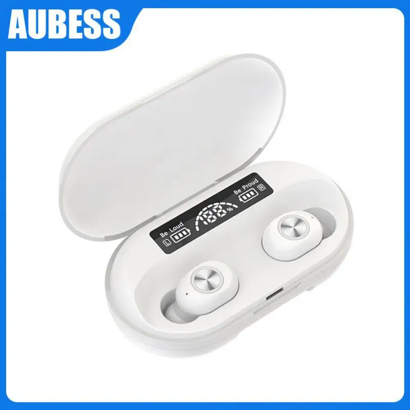 

Noise Reduction 5.2 Headset Earhook Sports Earbuds Stereo Tws Earphones Waterproof Wireless Headphones With Microphone