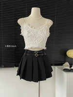 Юбка с ремешками#1