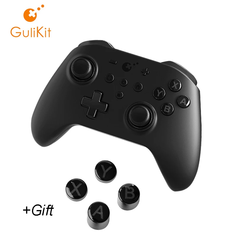 

GuliKit KingKong 2 Controller NS08 Wireless Bluetooth No Drifting Gamepad Joystick for Nintendo Switch Windows Android macOS iOS