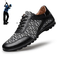 mens professional golf shoes outdoor fitness comfortable golf walking shoes non slip mens lightweight golf shoes size 37 48