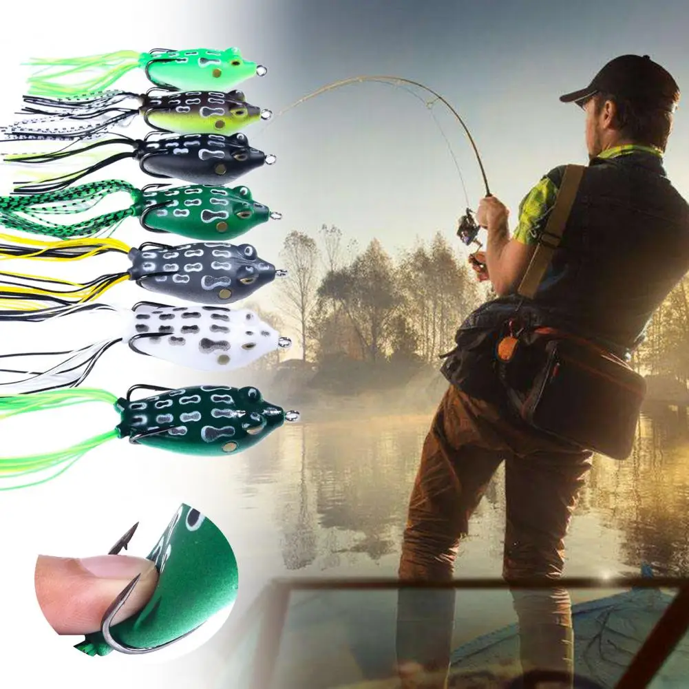 

5.5CM/11G Fishing Lure Simulated With Tassels Bright Color Fishing Bite Sharp Hook Vivid Skin Artificial Bait Fishing Equipment