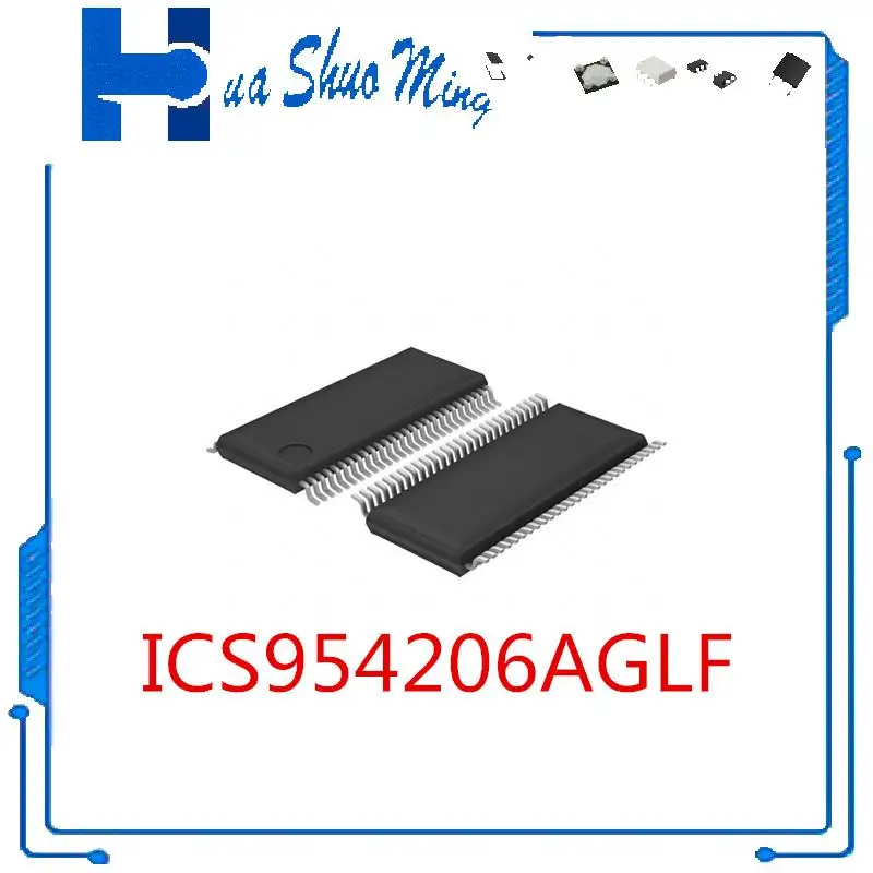 

5 шт./партия, ICS954206AGLF TSSOP56 ICS1893AF SSOP48