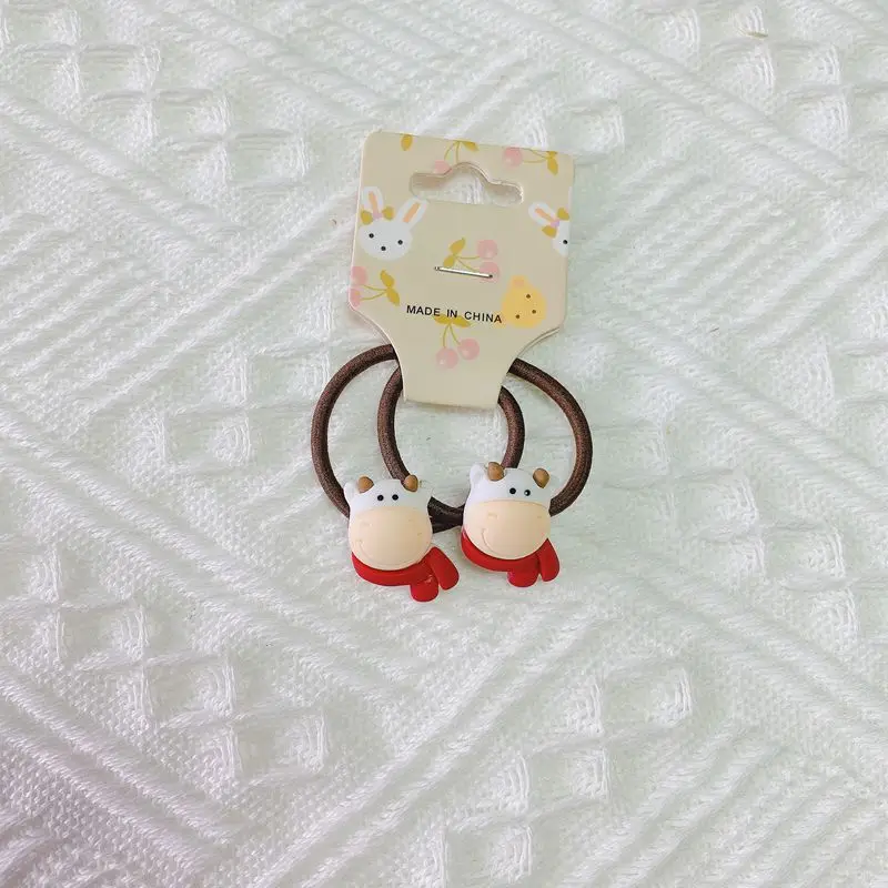 2 шт. Детские резинки для волос Санта-Клаус | Детская одежда и обувь