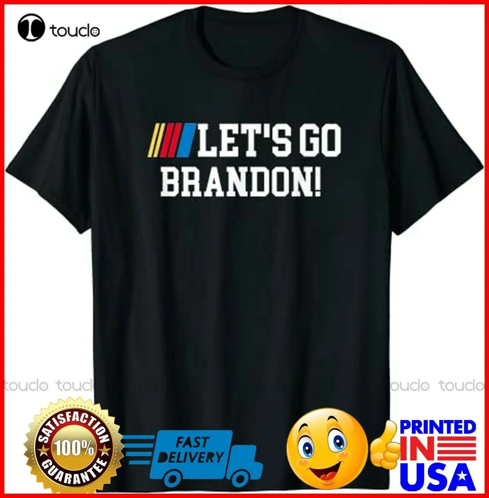 

Let'S Go Brandon Joe Biden Funny Political T-Shirt Size M-4Xl Vintage Shirts Fashion Funny New Custom Aldult Teen Unisex Tee
