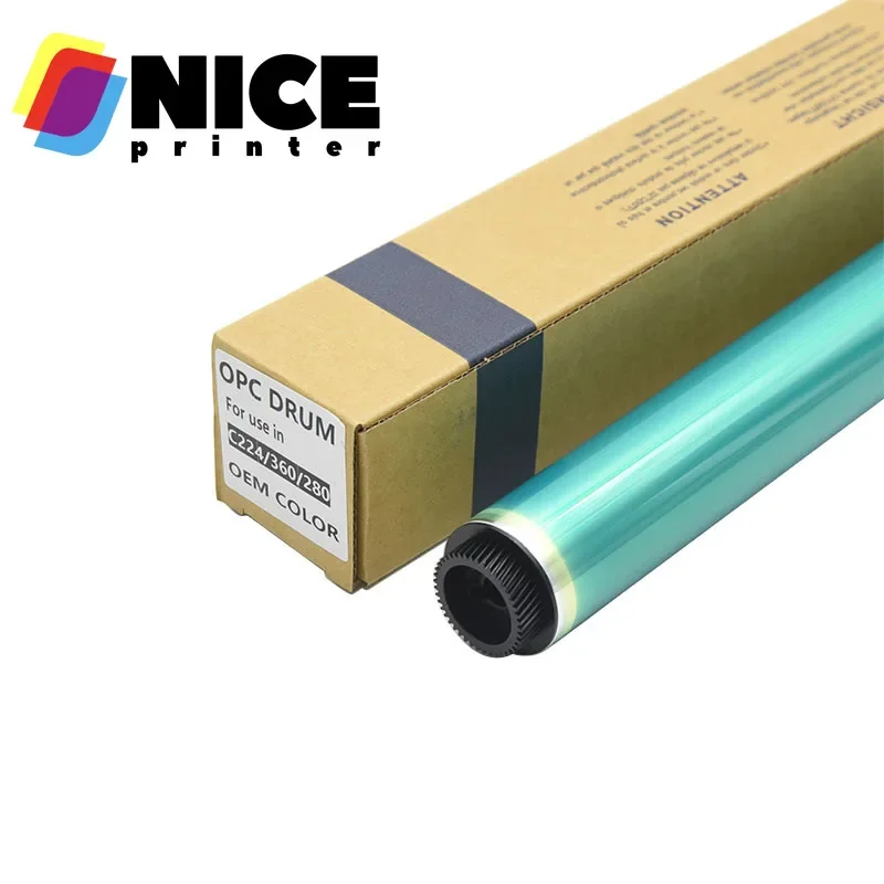 5 шт. барабан DR311 OPC для Konica MinoltaC220 C221 C224 C227 C258 C280 C281 C284 C287 C308 C360 C364 C367 C368 C454 C554 C7528 C7722