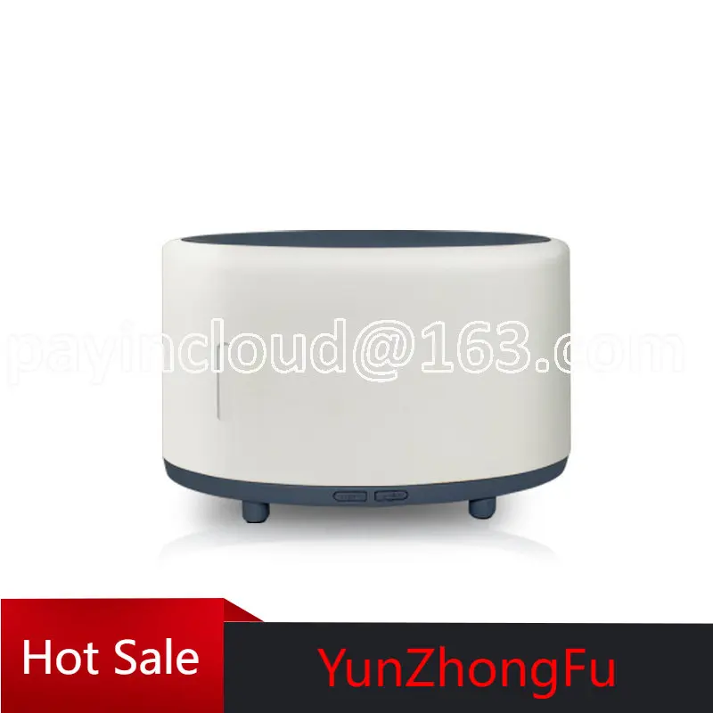 

Outdoor Camping Bluetooth Music Flame Humidifier 200ml Heavy Fog Remote Control with Audio Ambience Light Atomizer
