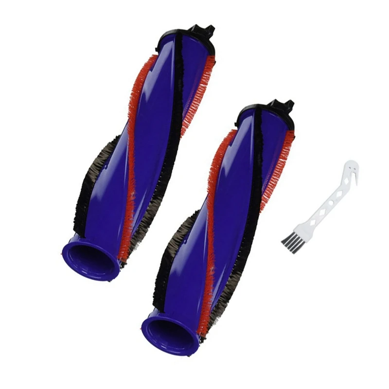 

For Dyson DC50 Allergy / DC50 Animal / DC50 Multi Floor Series Carbon Fiber Roller Carpet Brushbar Spare Parts