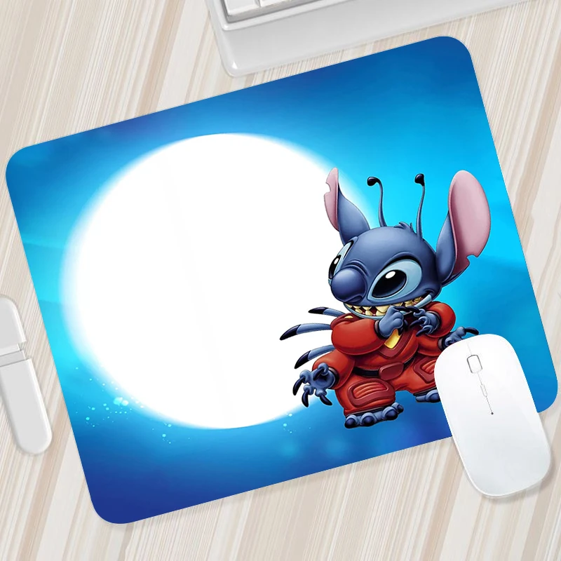 kawaii stitch mouse pad gamer computer mousepad gaming accessories mouse pad notebook laptop keyboards table cover pad desk mat free global shipping
