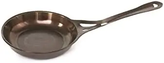 

Deep Skillet, 9" (20cm), Smooth Finish, 100% Sydney, 3mm Australian Iron, Commercial Grade Cookware