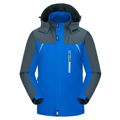 

NEW 2023 Spring Jackets Men's Coats 4XL Casual Hooded Mens Windbreaker Windproof Waterproof Brand Male Jackets SA200