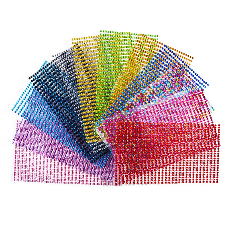 Акриловая Татуировка сделай сам 4/5/6 мм переводная картинка искусство стразы