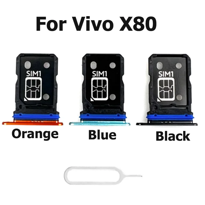 

Держатель слота для Sim-карты Vivo X80 SD