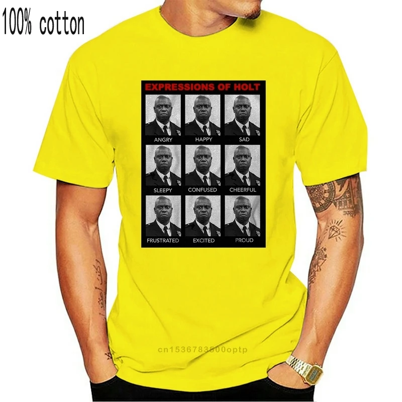 Забавная Футболка с принтом альбомов Холта Бруклина 99 девять мужская и детская