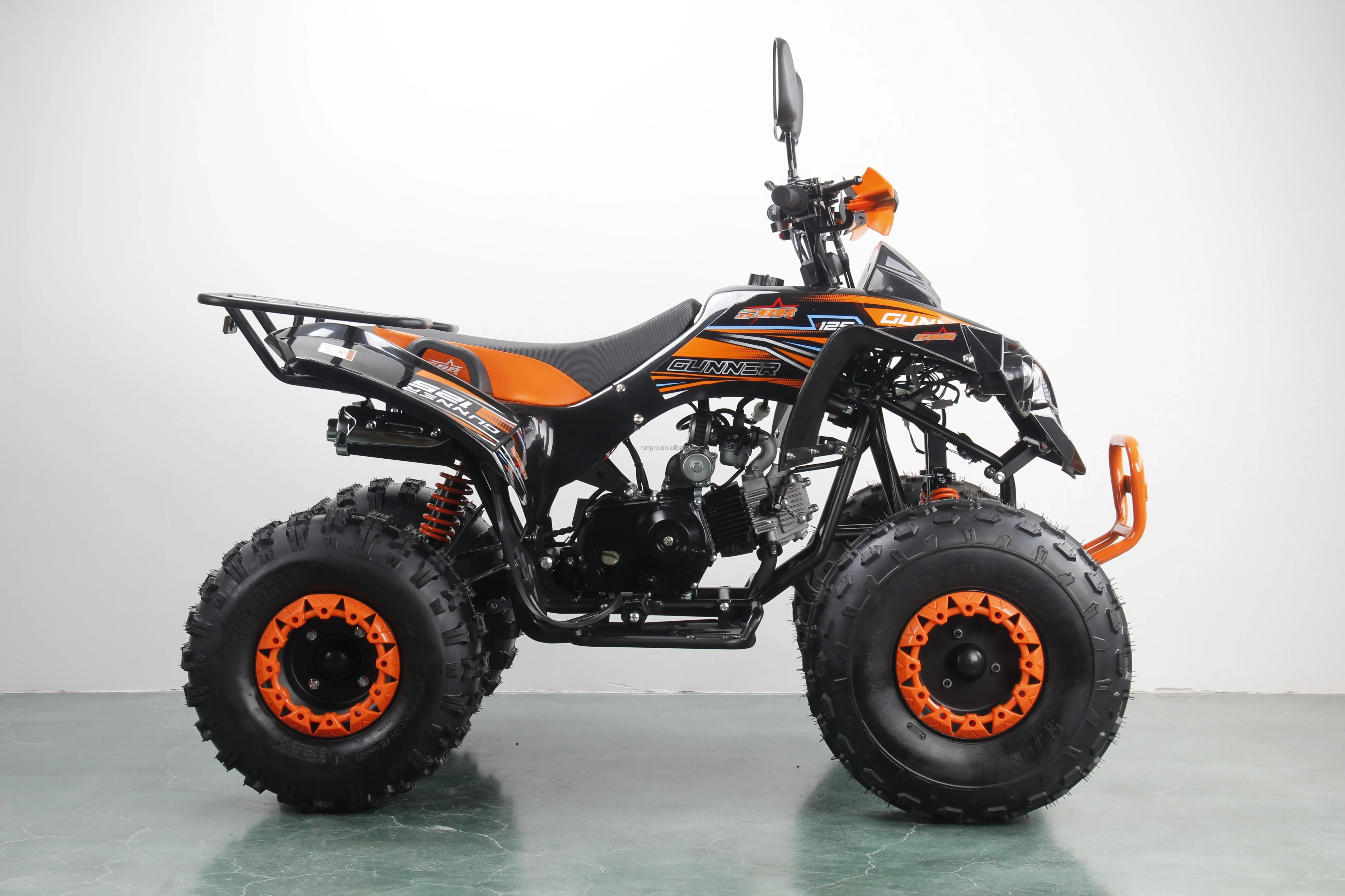 Квадроцикл 125CC 2WD ATVs с бензиновым двигателем для взрослых автоматический
