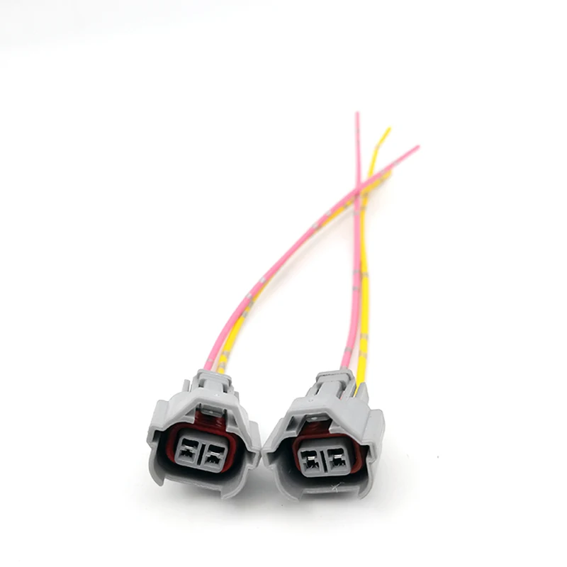 1/2/5/10 шт. 2-контактный высококачественный штекер с проводом для топливного